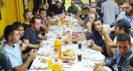 Boğazın Yargıçları İftarda Buluştu