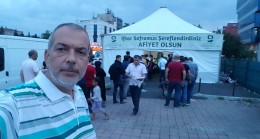 Ramazan ayı boyunca İftar Çadırımız hizmetinizde