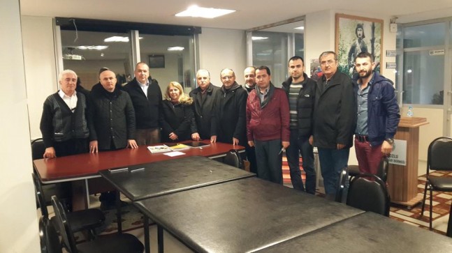 Beykozlu Giresunlular Yönetim Kurulu Toplantısı