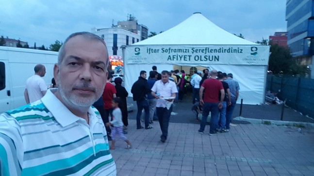 Ramazan ayı boyunca İftar Çadırımız hizmetinizde
