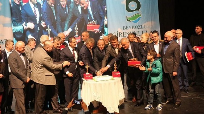 Beykozlu Giresunlular 30.Yıl Kutlama Töreni yapıldı.