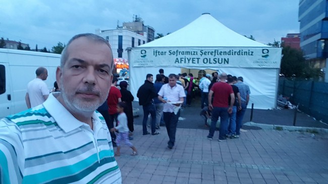 Ramazan ayı boyunca İftar Çadırımız hizmetinizde