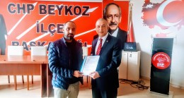Beykoz Belediye Başkanlığına Talibim