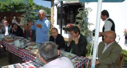 Beykoz Yerel Basını ve Adaylarımız kahvaltıda buluştu