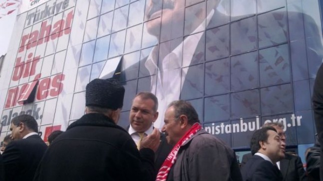 CHP İstanbul SKM açılışına Genel Başkanımız da geldi