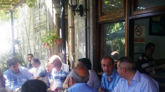 CHP İstanbul Milletvekili Sn.Kadir ÖĞÜT Paşabahçedeydi
