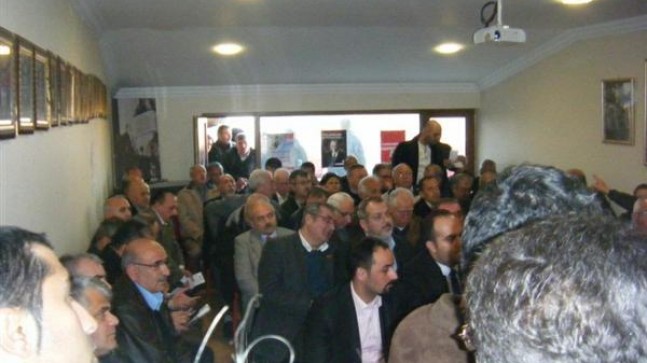 CHP Beykoz 2. Örgüt Toplantısını yaptı.