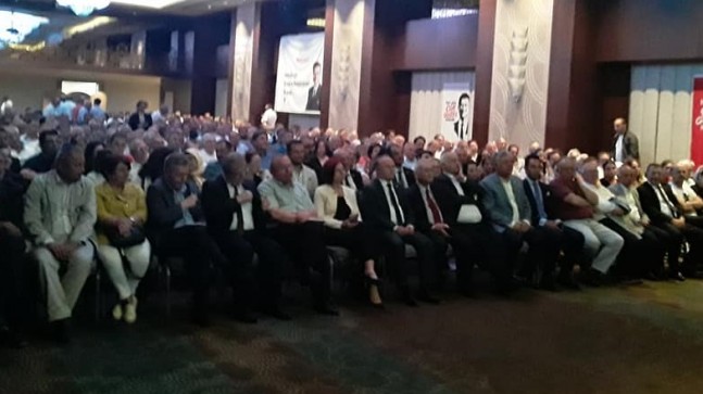 İstanbul’daki Giresunlular İmamoğlu için Buluştu