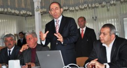Beykoz Muhtarlarına Akif Hamzaçebi’den 2B Projesi