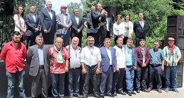 27. Kaymakdonduran Şenliği yapıldı. Giresunlular coştu.