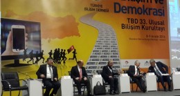 TBD Kongresi Başbakan tarafından açıldı.