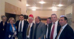 CHP İstanbul yemeğinde Genel Başkan Yrd. Umut ORAN da vardı