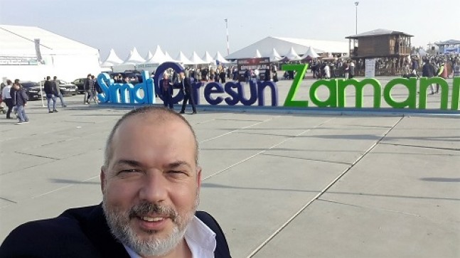 Giresun Günleri Yenikapı’da yapıldı.