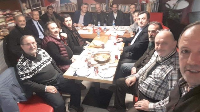 Beykozdaki İl Dernekleri Başkanları ile Sohbet