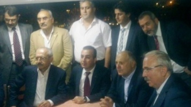 Kemal Kılıçdaroğlu ile İftar Yemeği