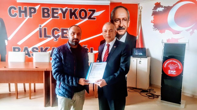 Beykoz Belediye Başkanlığına Talibim