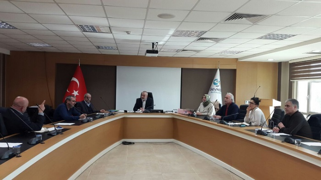 Beykoz Kent Konseyi Kent Kimliği Geliştirme Çalışma Grubu Toplantısı Yapıldı