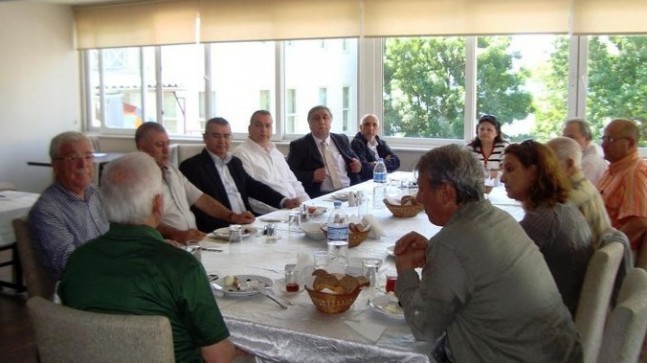 Beykoz Vakfı Yönetim Kurulu Toplantısını yaptı