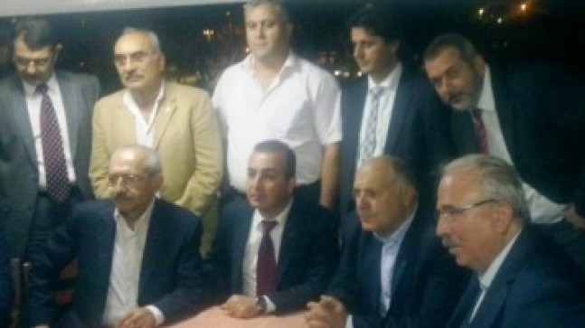 Kemal Kılıçdaroğlu ile İftar Yemeği